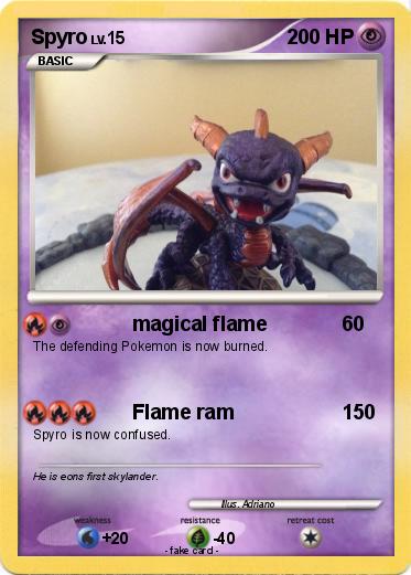 Pokemon Spyro