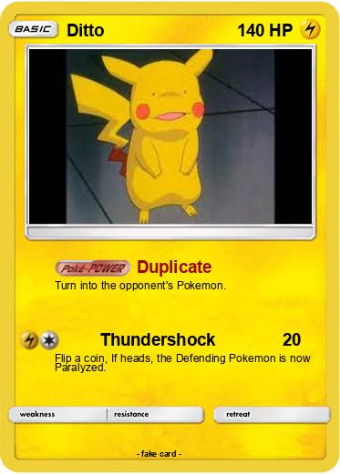 Pokemon Ditto