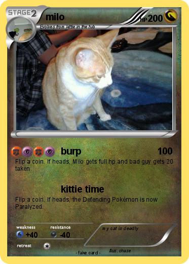 Pokemon milo