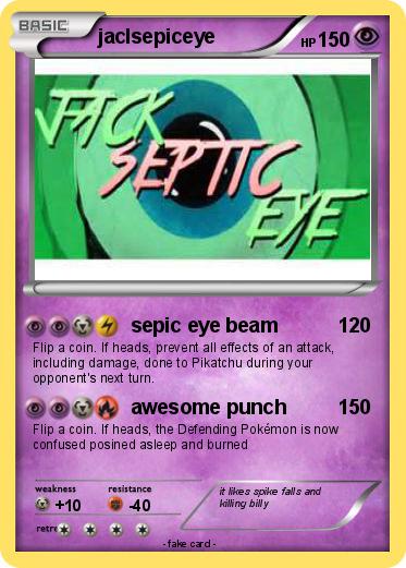 Pokemon jaclsepiceye