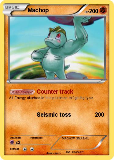 Pokemon Machop