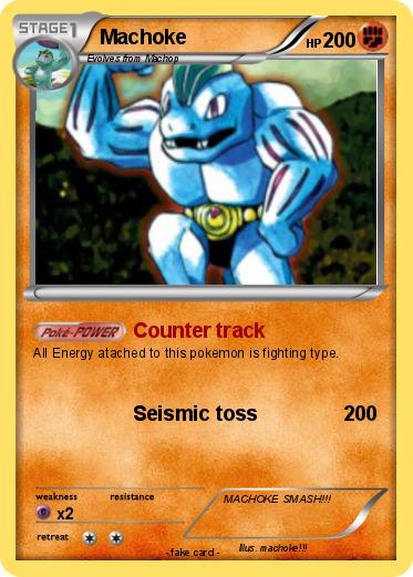 Pokemon Machoke