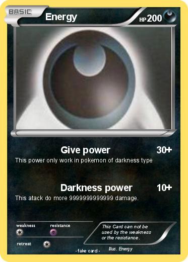 Pokemon Energy