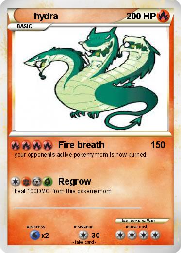 Pokemon hydra