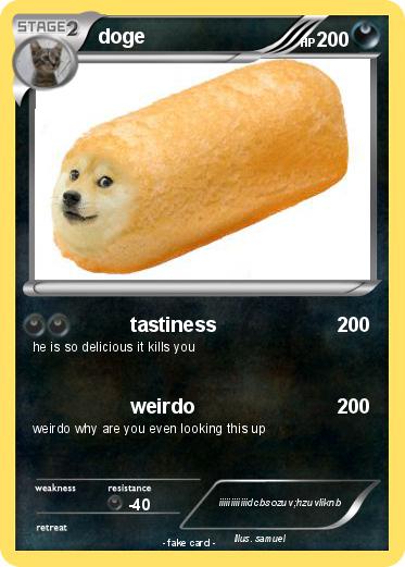 Pokemon doge