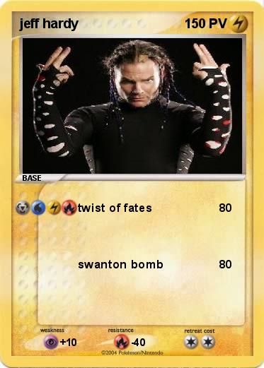 Pokemon jeff hardy