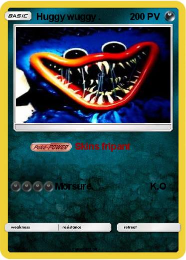 Pokemon Huggy wuggy .