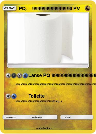 Pokemon PQ.    9999999999999
