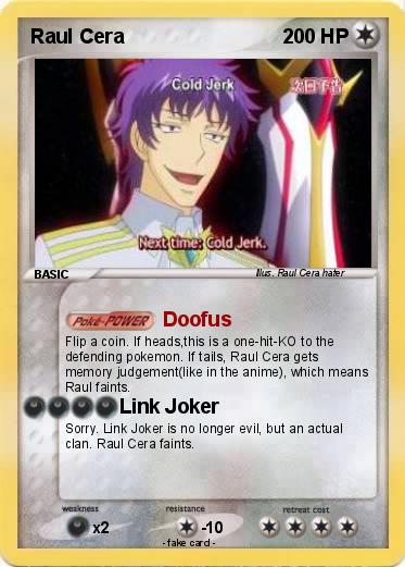 Pokemon Raul Cera