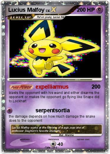 Pokemon Lucius Malfoy