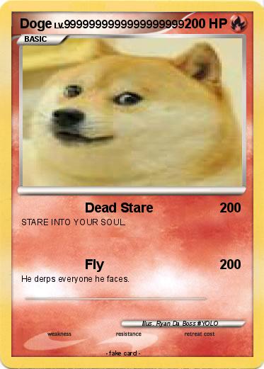 Pokemon Doge