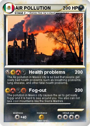 Pokemon AIR POLLUTION