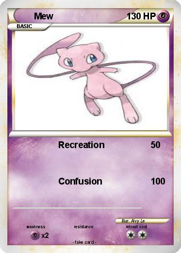 Pokemon Mew