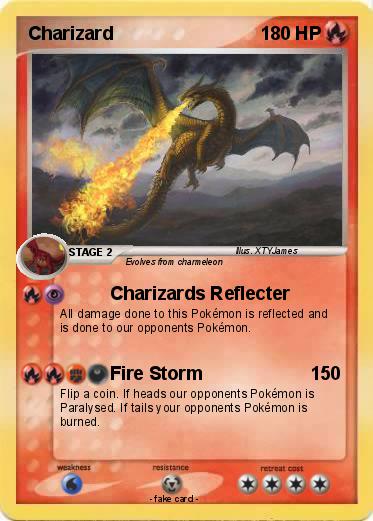 Pokemon Charizard