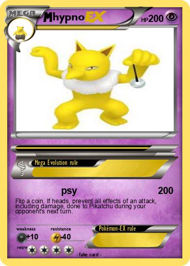 Pokemon hypno