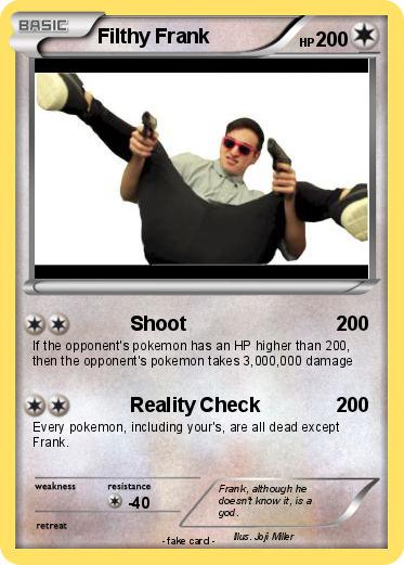 Pokemon Filthy Frank