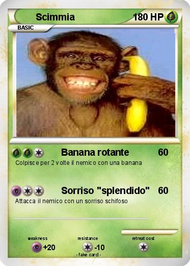 Pokemon Scimmia