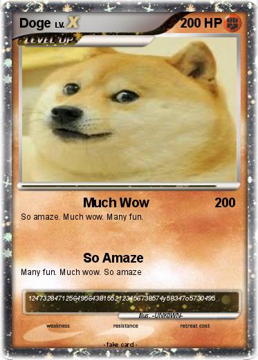 Pokemon Doge