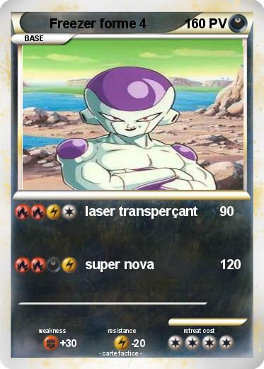 Pokemon Freezer forme 4