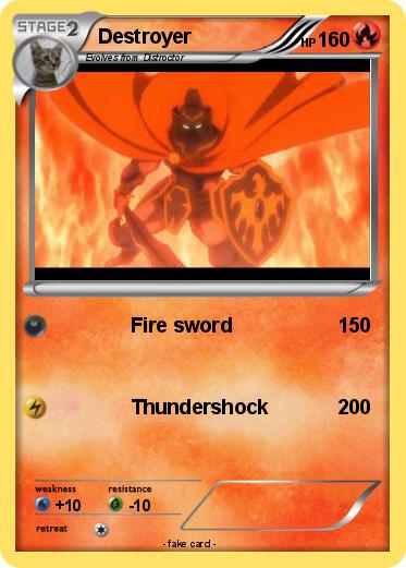 Pokemon Destroyer