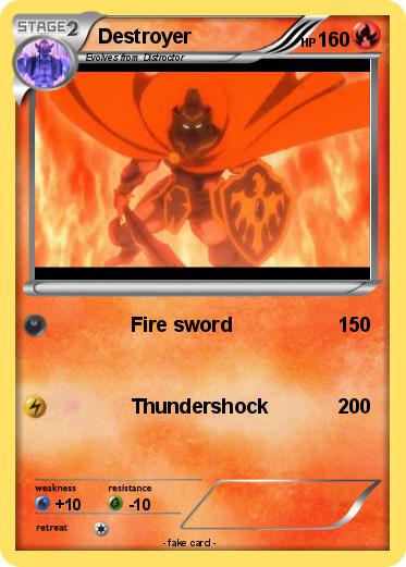 Pokemon Destroyer