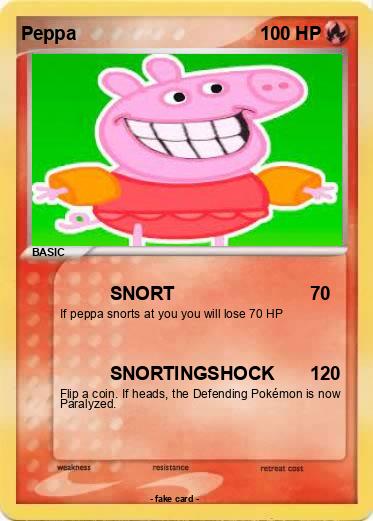 Pokemon Peppa