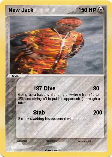 Pokemon New Jack