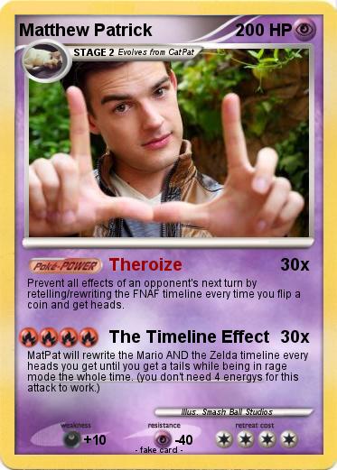 Pokemon Matthew Patrick