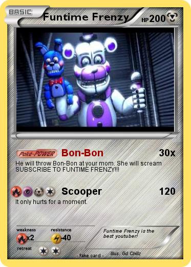 Pokemon Funtime Frenzy