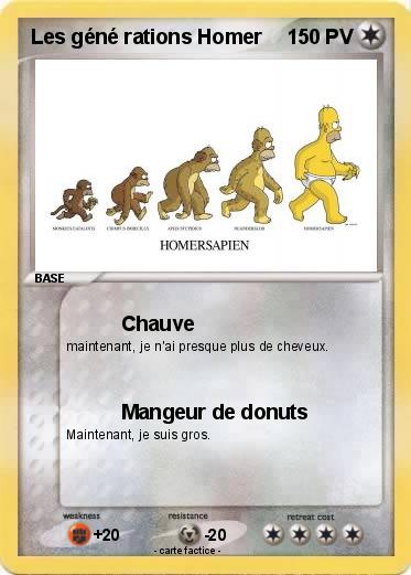 Pokemon Les géné rations Homer