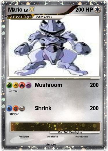 Pokemon Mario