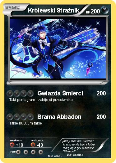 Pokemon Królewski Strażnik