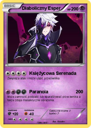Pokemon Diaboliczny Esper