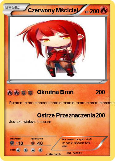 Pokemon Czerwony Mściciel