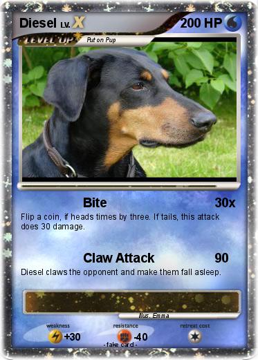 Pokemon Diesel
