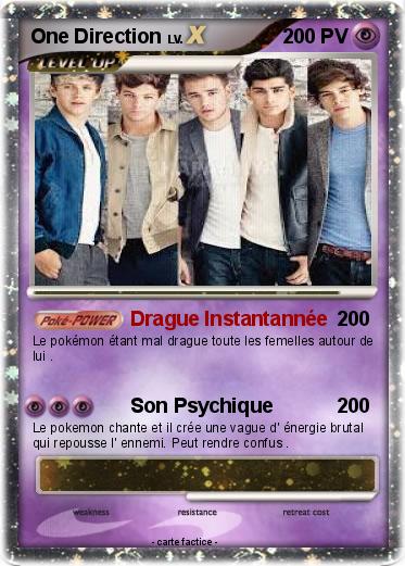 Pokemon One Direction