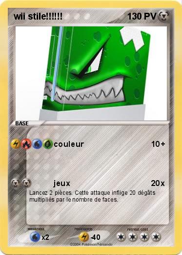Pokemon wii stile!!!!!!