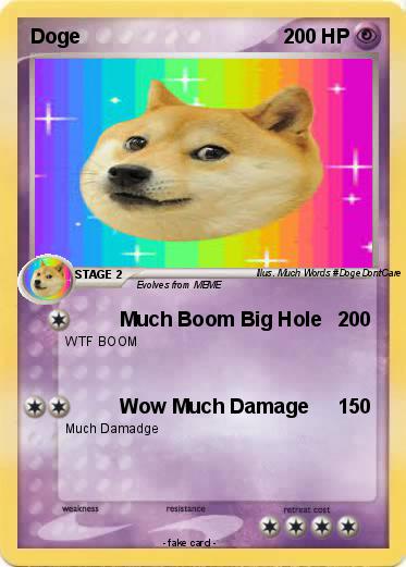 Pokemon Doge