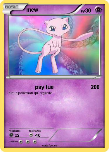 Pokemon mew