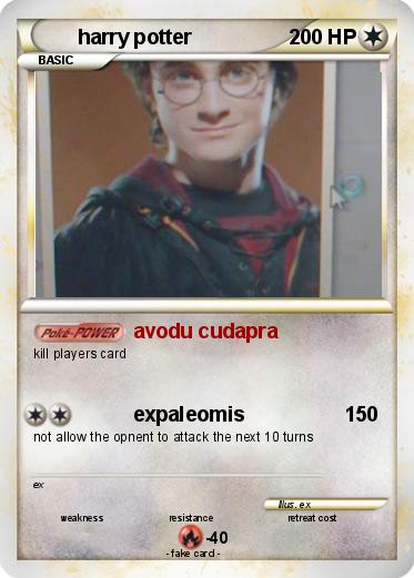 Pokemon harry potter