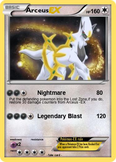 Pokemon Arceus