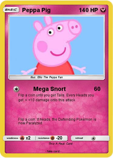 Pokemon Peppa Pig