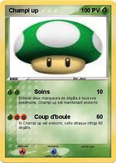 Pokemon Champi up
