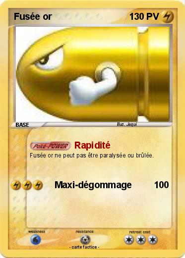Pokemon Fusée or