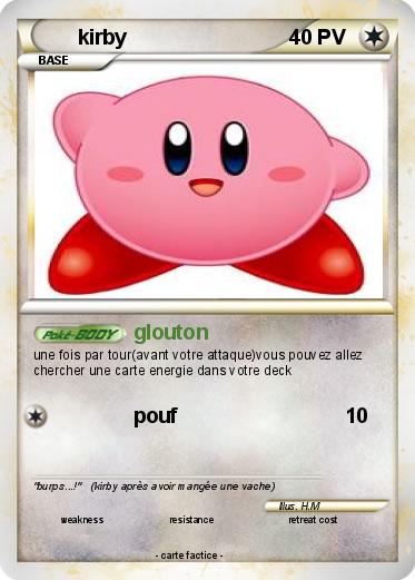 Pokemon kirby