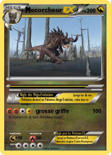 Pokemon ecorcheur
