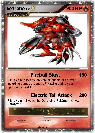 Pokemon Extrono