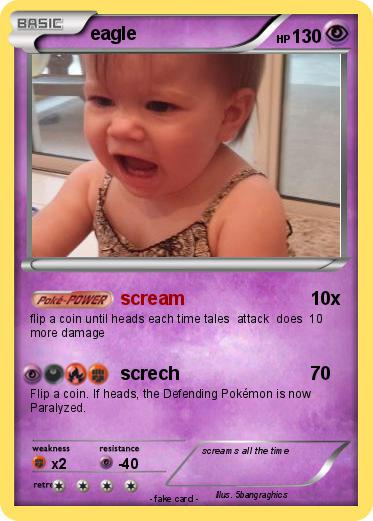 Pokemon eagle