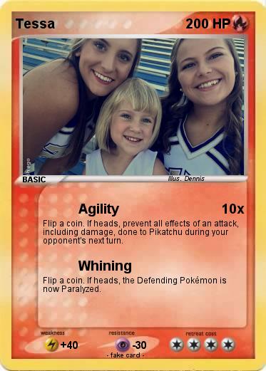Pokemon Tessa