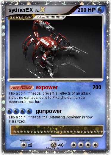 Pokemon sydneiEX